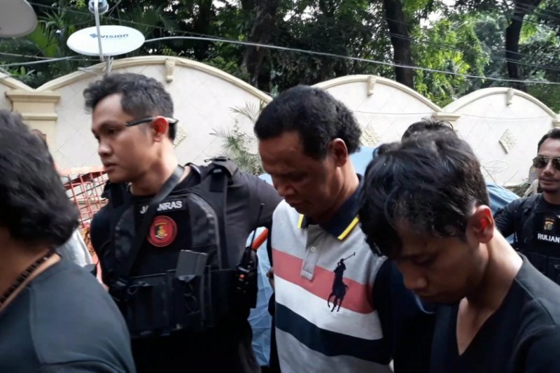 Hercules mendekam di Rutan Salemba
