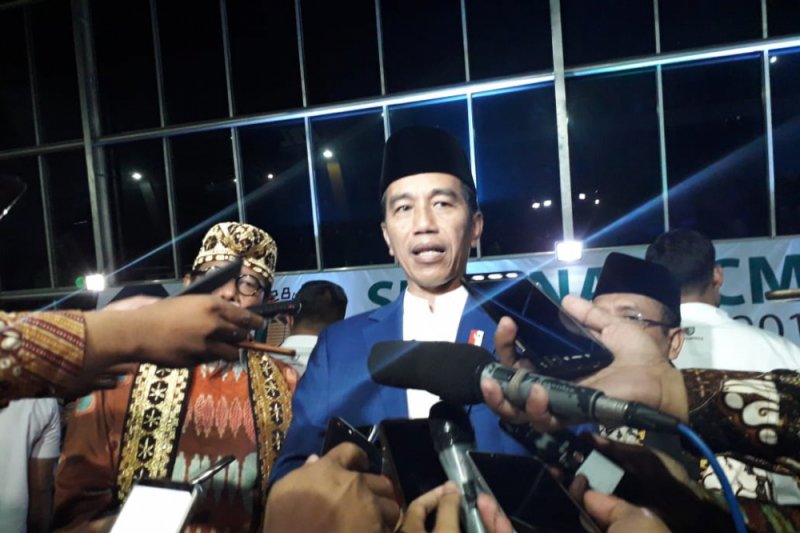 Presiden : Pembangunan Lanudad Untuk Komersil Pada 2019