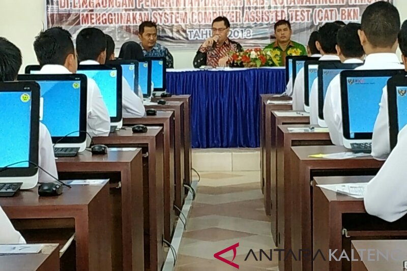 Semua peserta punya peluang sama lulus seleksi CPNS Pemkab Kotim