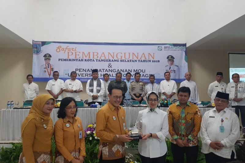 BPJS Kesehatan-Tangsel targetkan UHC 95 persen penduduk