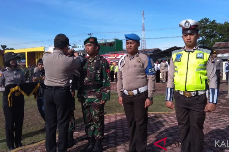 Polres Bantul terjunkan 829 personel pengamanan Natal dan Tahun Baru