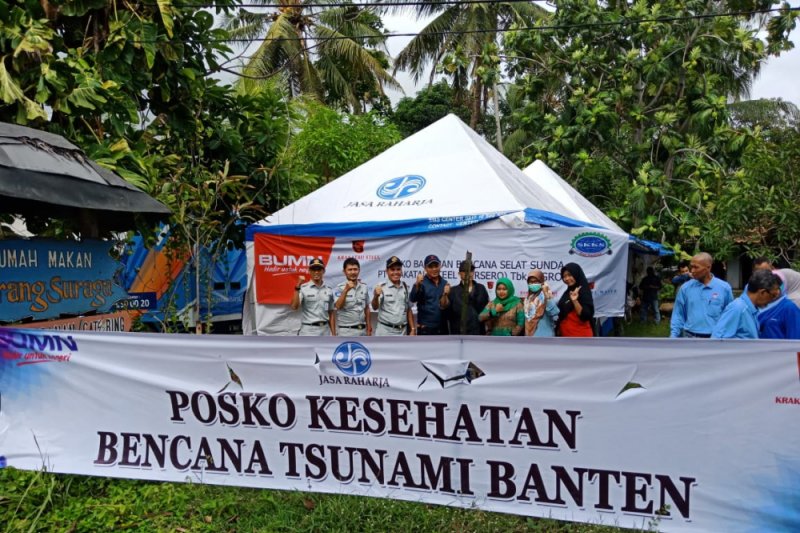 Jasa Raharja salurkan bantuan kepada korban Tsunami Selat Sunda