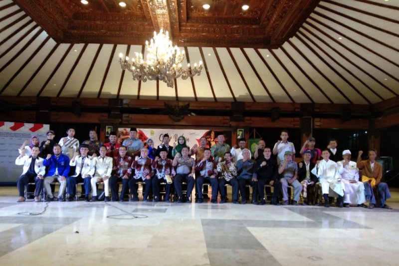 Komponen masyarakat Bantul Deklarasi Pemilu Damai