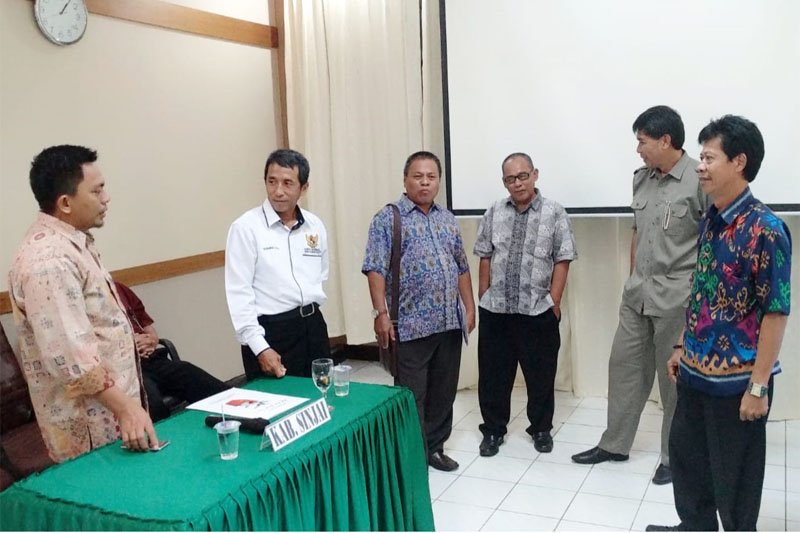 Komisi Informasi Kaltara studi orientasi di Sulsel