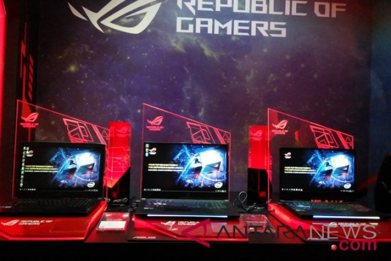 Laptop Asus gaming terbaru hadir di Indonesia