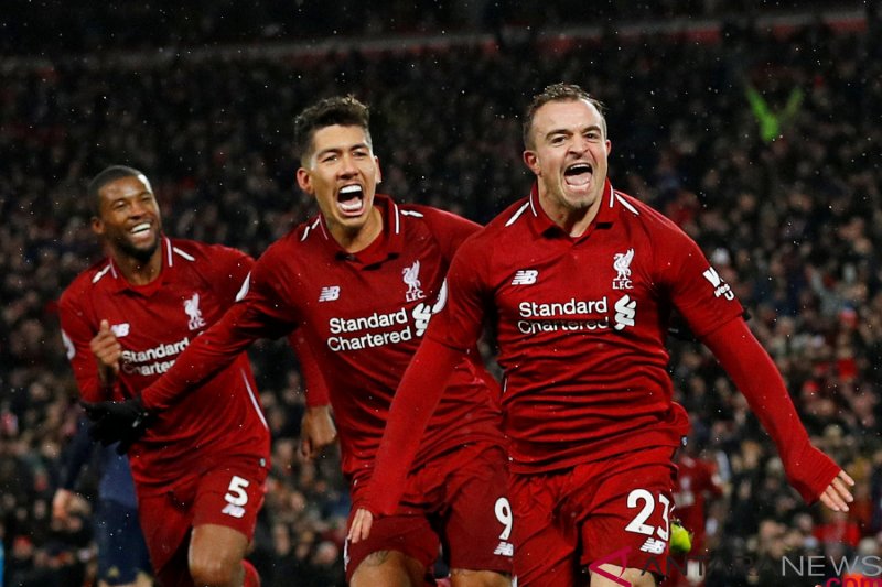 Wijnaldum sejak awal yakin Liverpool bisa menang