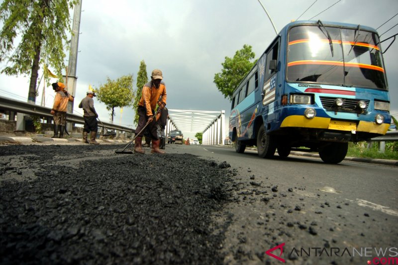 Perbaikan Jalur Pantura