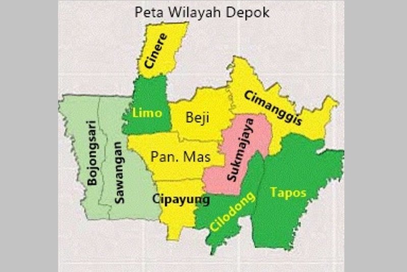 MUI Kota Depok  susun peta  dakwah ANTARA News Jawa Barat