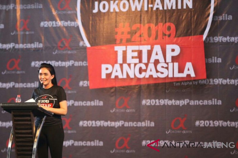 Deklarasi Tim Alpha Jateng diisi konsolidasi honorer