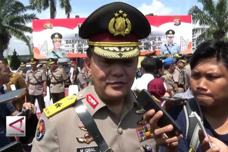 Mabes Polri dampingi korban penyerangan KKSB