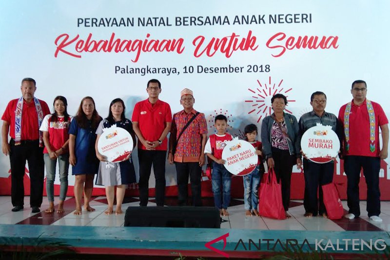 Telkomsel santuni ratusan anak panti asuhan Palangka Raya