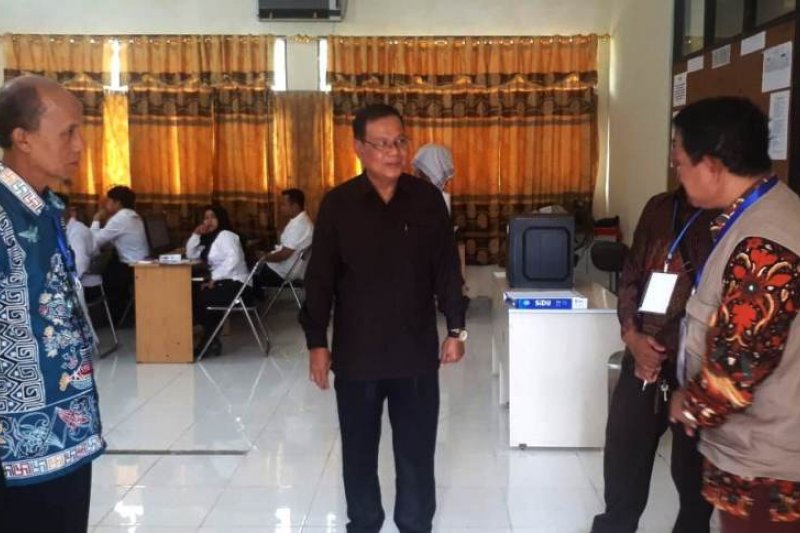 Sekda Barito Utara tegaskan tidak ada permainan penerimaan CPNS