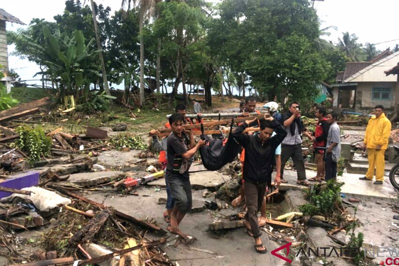 Korban tsunami asal Boyolali dimakamkan