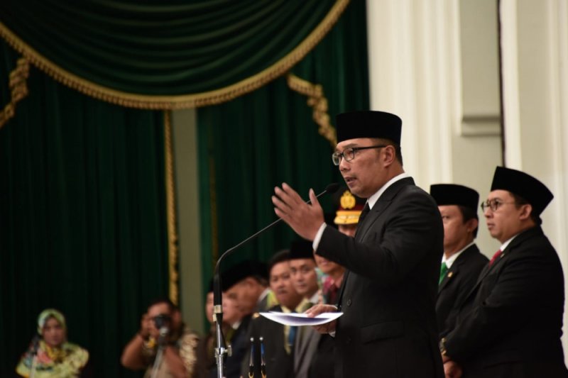 Pemprov Jabar lelang jabatan untuk posisi 15 pejabat eselon