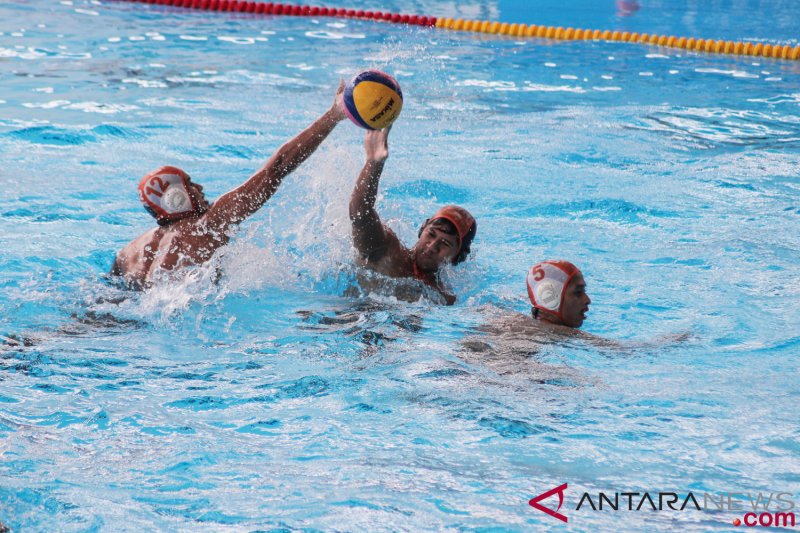 Kejuaraan polo air Sriwijaya Cup libatkan 42 atlet