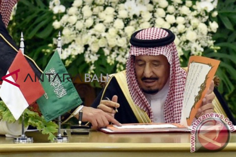 Raja Salman serukan persatuan menghadapi Iran