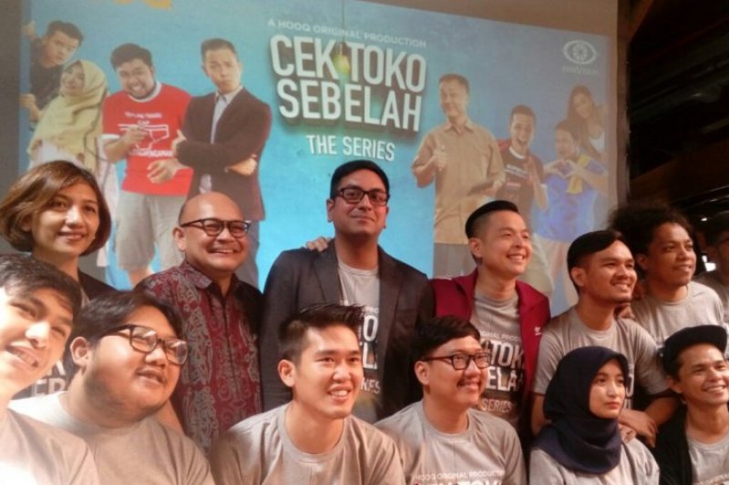 "Cek Toko Sebelah" diangkat jadi serial 12 episode