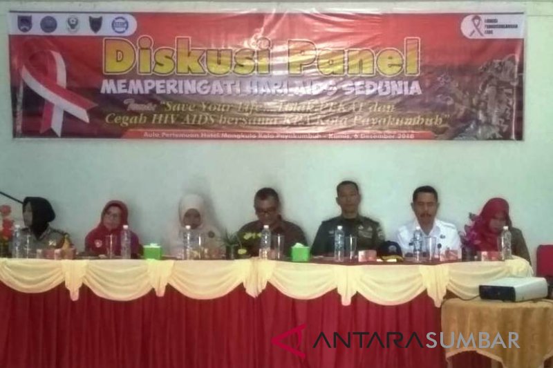 Jumlah penderita HIV/AIDS di Payakumbuh 82 orang