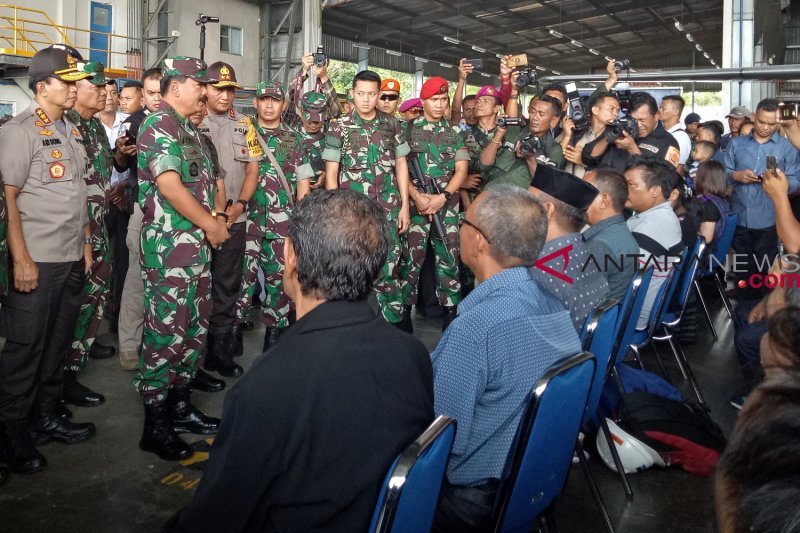 16 jenazah korban KKB diberangkatkan dari Timika ke Makassar