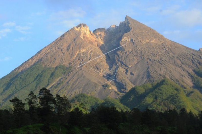 Unduh 5600 Koleksi Gambar Gambar Pemandangan Gunung Merapi Terbaru 