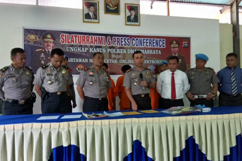 Polisi Dharmasraya: tersangka kasus cabul ternyata pernah alami sodomi