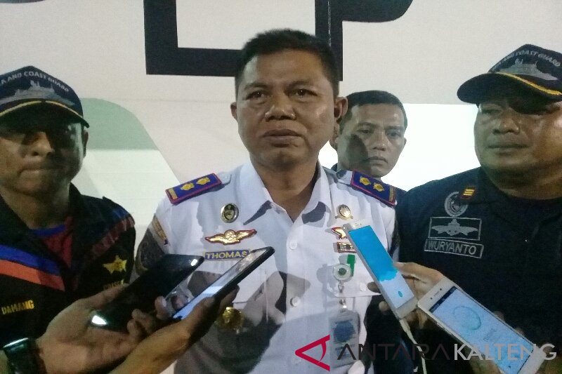 Peningkatan penumpang di Pelabuhan Sampit tidak signifikan