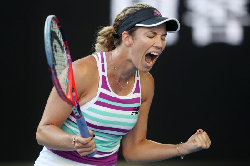 Danielle Collins singkirkan petenis nomor satu dunia Venus Williams