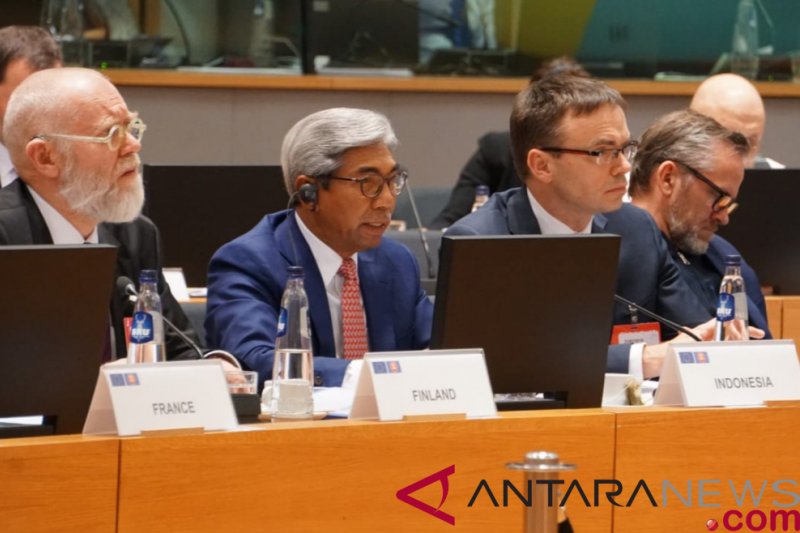 Indonesia kembali perjuangkan sawit pada Pertemuan ASEAN-Uni Eropa