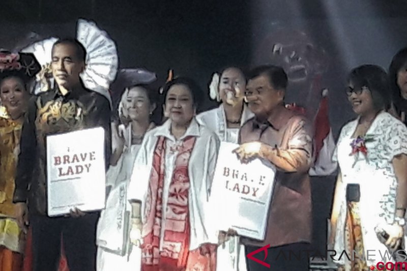Presiden hadiri pagelaran Bangun Pemudi Pemuda