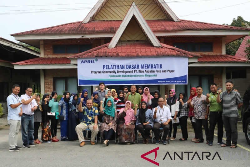 Batik Bono Segera Tingkatkan Perekonomian Warga Pelalawan