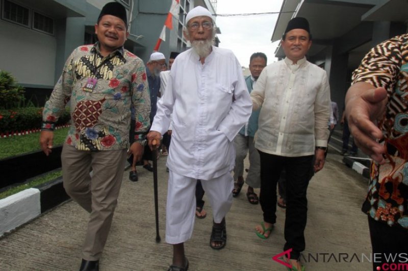 Menag: Sudahlah, kita maafkan saja Ba'asyir