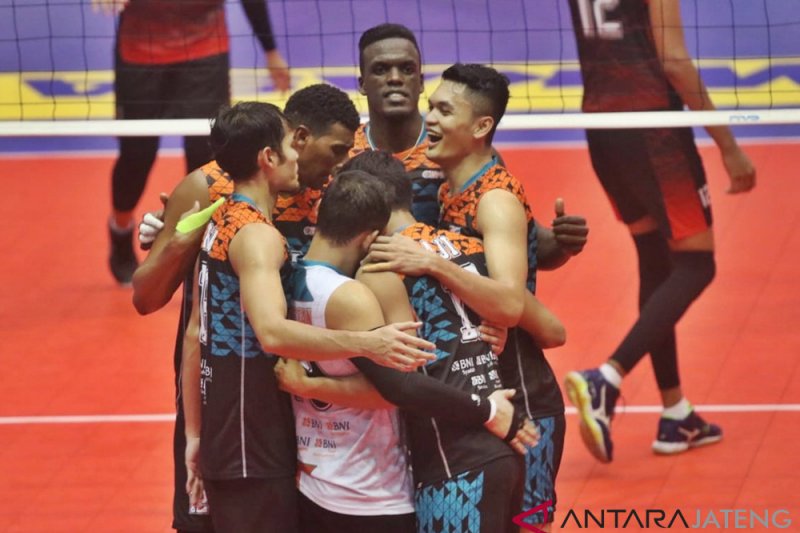 Putra BNI 46 kalahkan SAG 3-0