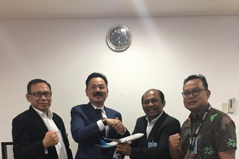 Garuda Indonesia Kuala Lumpur bertemu Dubes