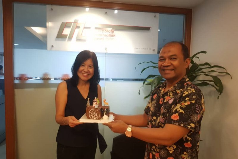 Garuda Indonesia kunjungi mitranya di Kuala Lumpur