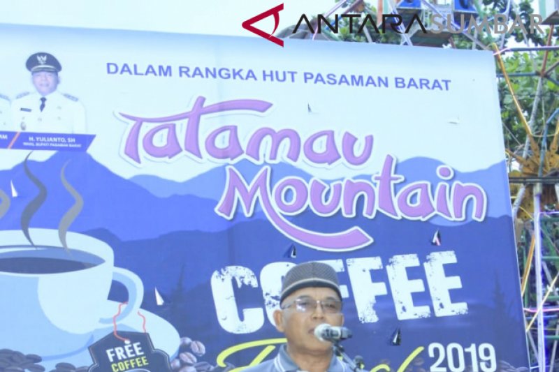 Festival Talamau Mountain Cofee semarakkan HUT Pasaman Barat