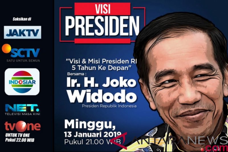 Bawaslu menggelar rapat pleno bahas pemaparan visi Jokowi