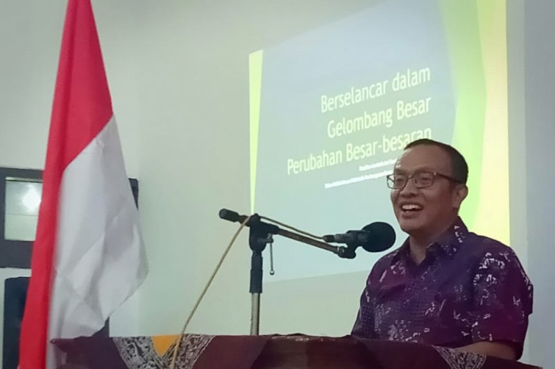 Kuliah umum Polbangtan: Membangun integritas petani milenial bersama Irjen Kementan