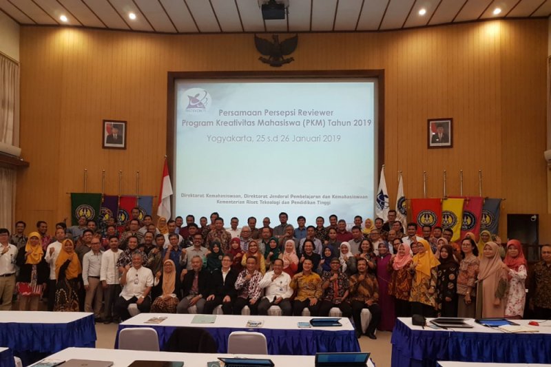 Menristekdikti : Mahasiswa Indonesia mencapai 7,5 juta