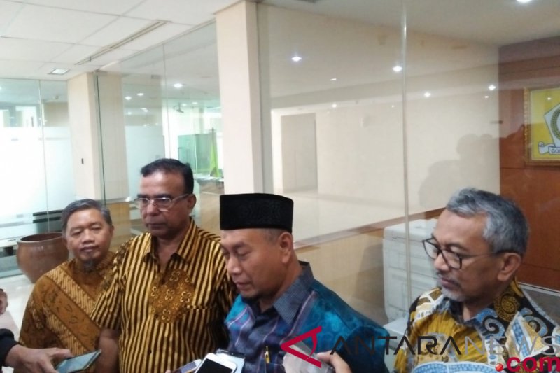 Tiga cawagub dari PKS silaturahim ke fraksi Golkar