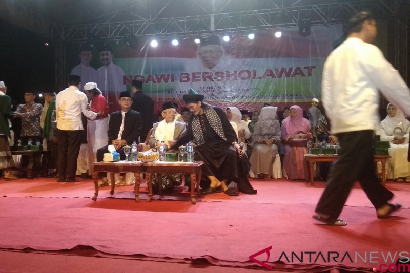 KH Ma'ruf Amin tuntaskan kampanye di Jawa Timur pekan ini