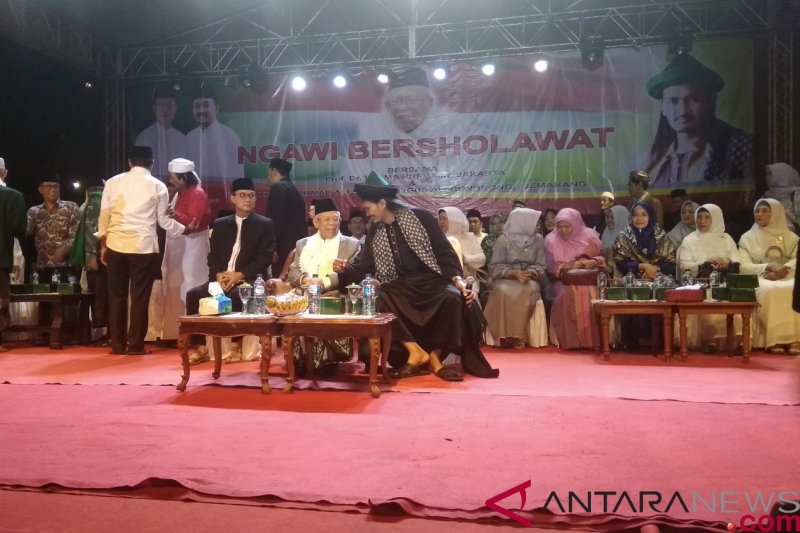 Hari ini Ma'ruf kunjungi lima titik di Jawa Timur