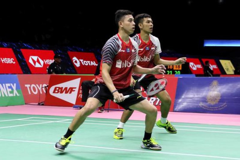 Ini target Fajar/Rian demi pertahankan gelar di turnamen Malaysia Masters
