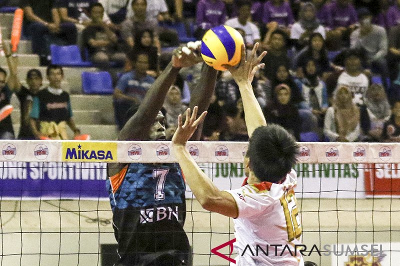 BNI 46 buka peluang ke final four