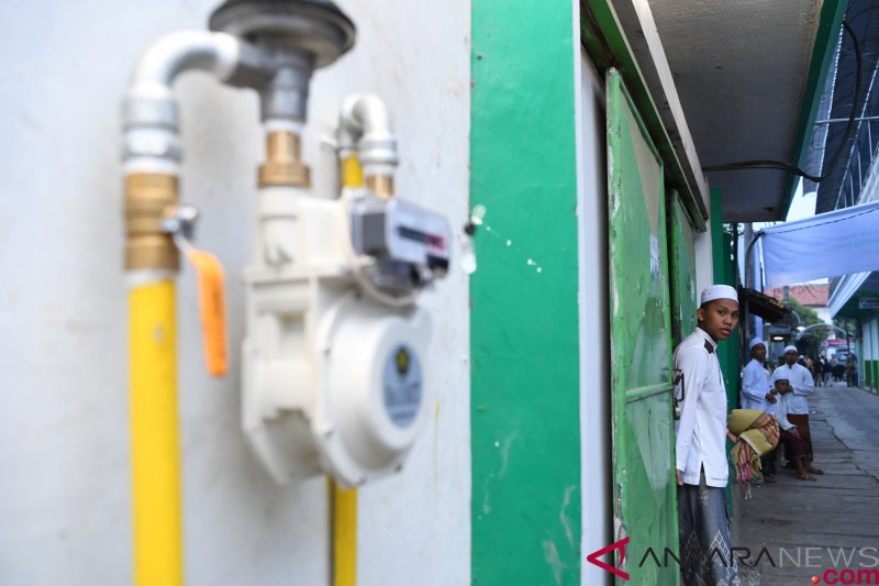 PGN komitmen jaga pasokan gas Jawa Timur