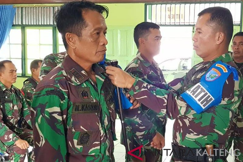Jelang Pemilu 2019, Kodim Buntok latihan pengamanan hingga 12 hari