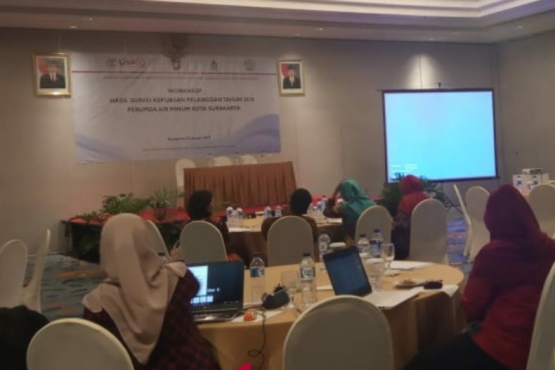 PDAM Surakarta targetkan debitnya jadi 300 liter/detik