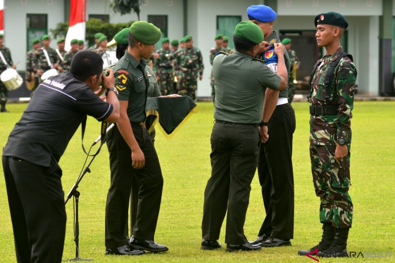 PEMBUKAAN LATIHAN PENGAMANAN JELANG PEMILU 2019