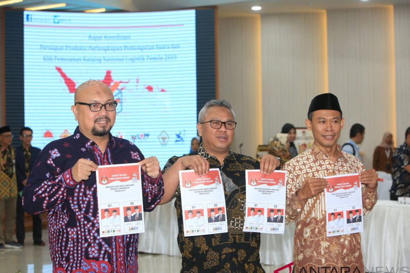 Koordinasi kesiapan produksi logistik pemilu