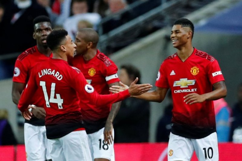 Solskjaer ingin Rashford tiru Cristiano Ronaldo cetak lebih banyak goal