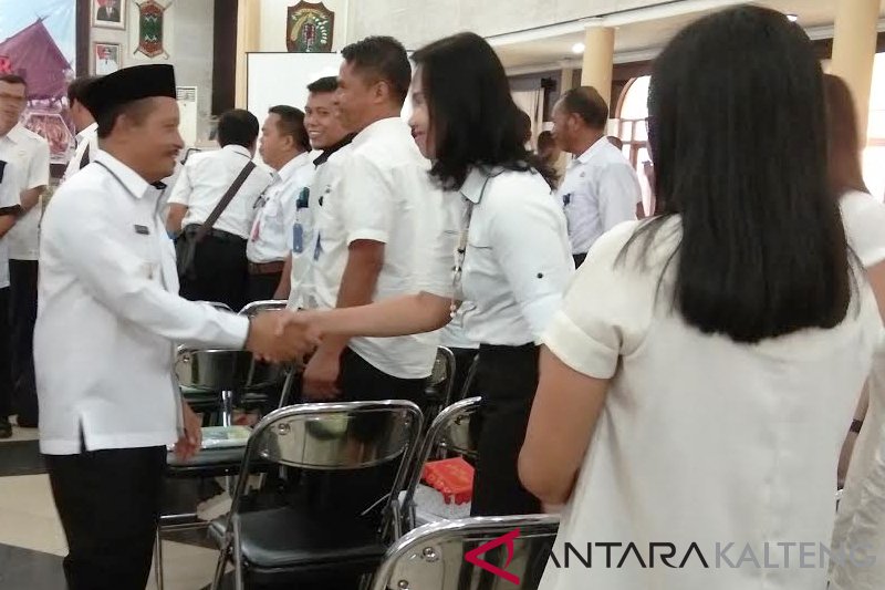 SOPD Bartim diminta optimalkan serapan anggaran 2019